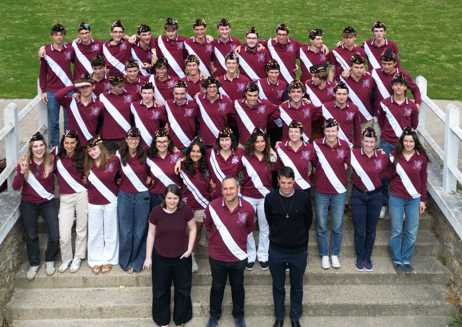 Photo de classe de la promotion 2026