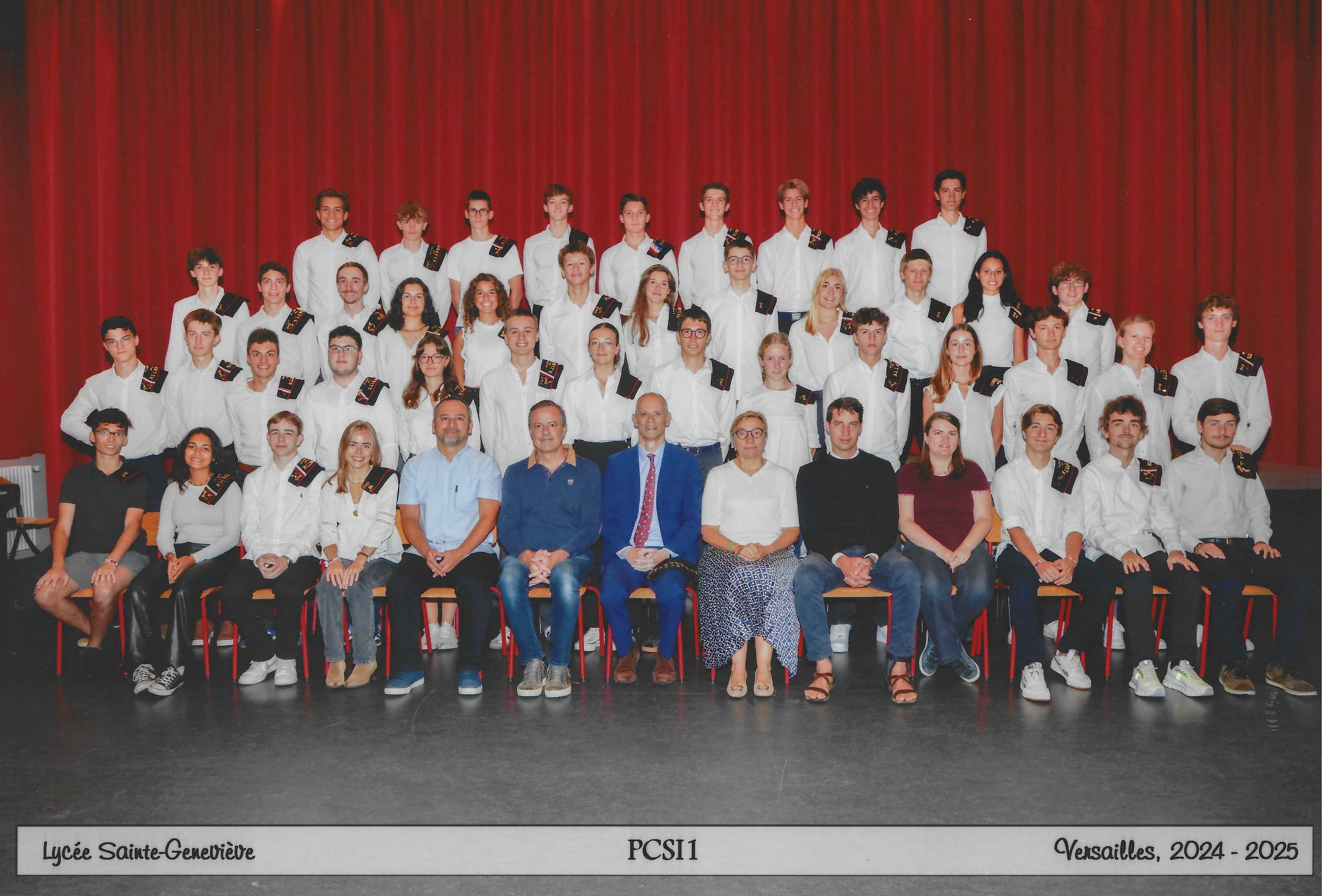 Photo de classe de la promotion 2026